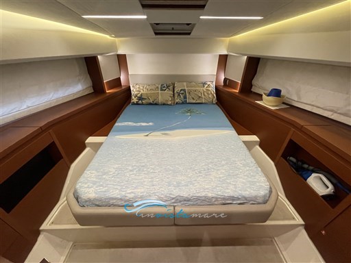 Prestige 460 camera armatore