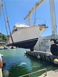 Bertram 33 esterno 3