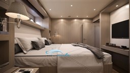 Benetti 26D camera vip 1