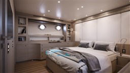 Benetti 26D camera matrimoniale