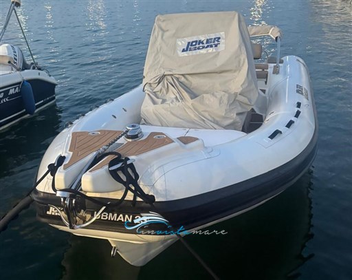 Jokerboat Clubman 23'