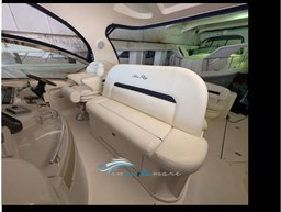 SeaRay 455 postazione guida