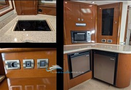 SeaRay 455 cucina 1