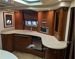 SeaRay 455 cucina