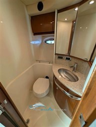 SeaRay 455 bagno 1