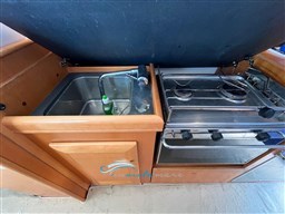 Antares 10.80  cucina