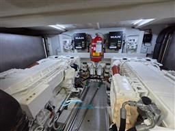 Ferretti 550 motori 1