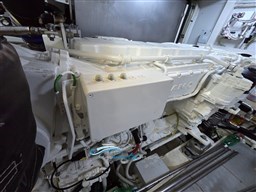 Ferretti 550 generatore