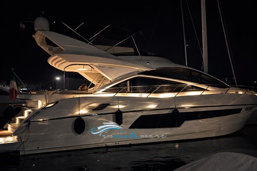 Sunseeker 68 notturna