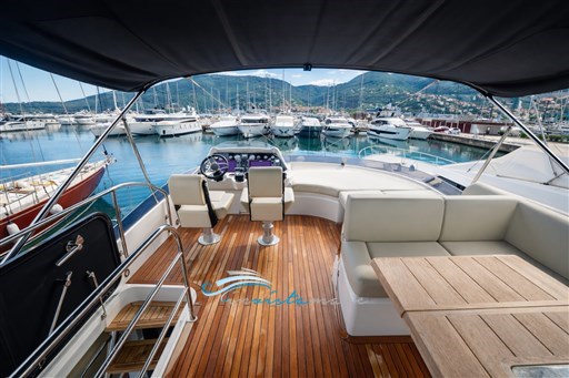 Sunseeker 68 guida fly