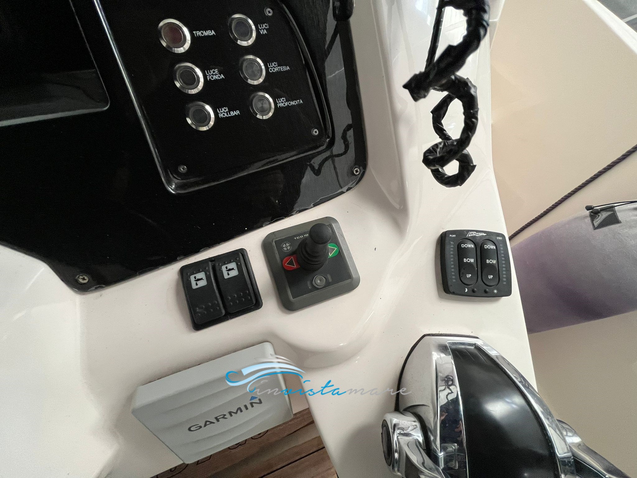 Manò 37  strumentazione