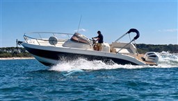 Manò 27.50 navigazione