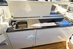 Atlantis 44 cucina esterna