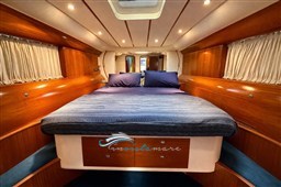 Alfamarine 58 camera armatore
