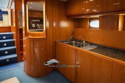 Alfamarine 58 cucina