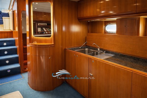 Alfamarine 58 cucina