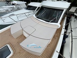 Blue Navy 430 prendisole prua