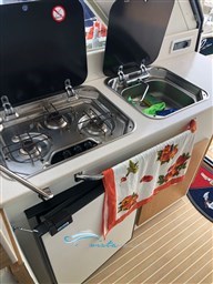 Blue navy 430 cucina