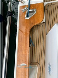 Blue Navy 430 particolare 4