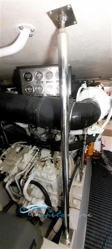 Hatteras 60 motore 1