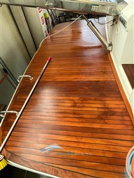 Uniesse 48 piattaforma teak