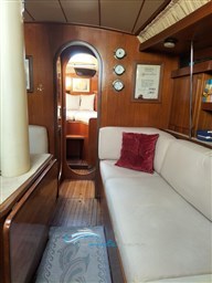 Comet 12 corridoio