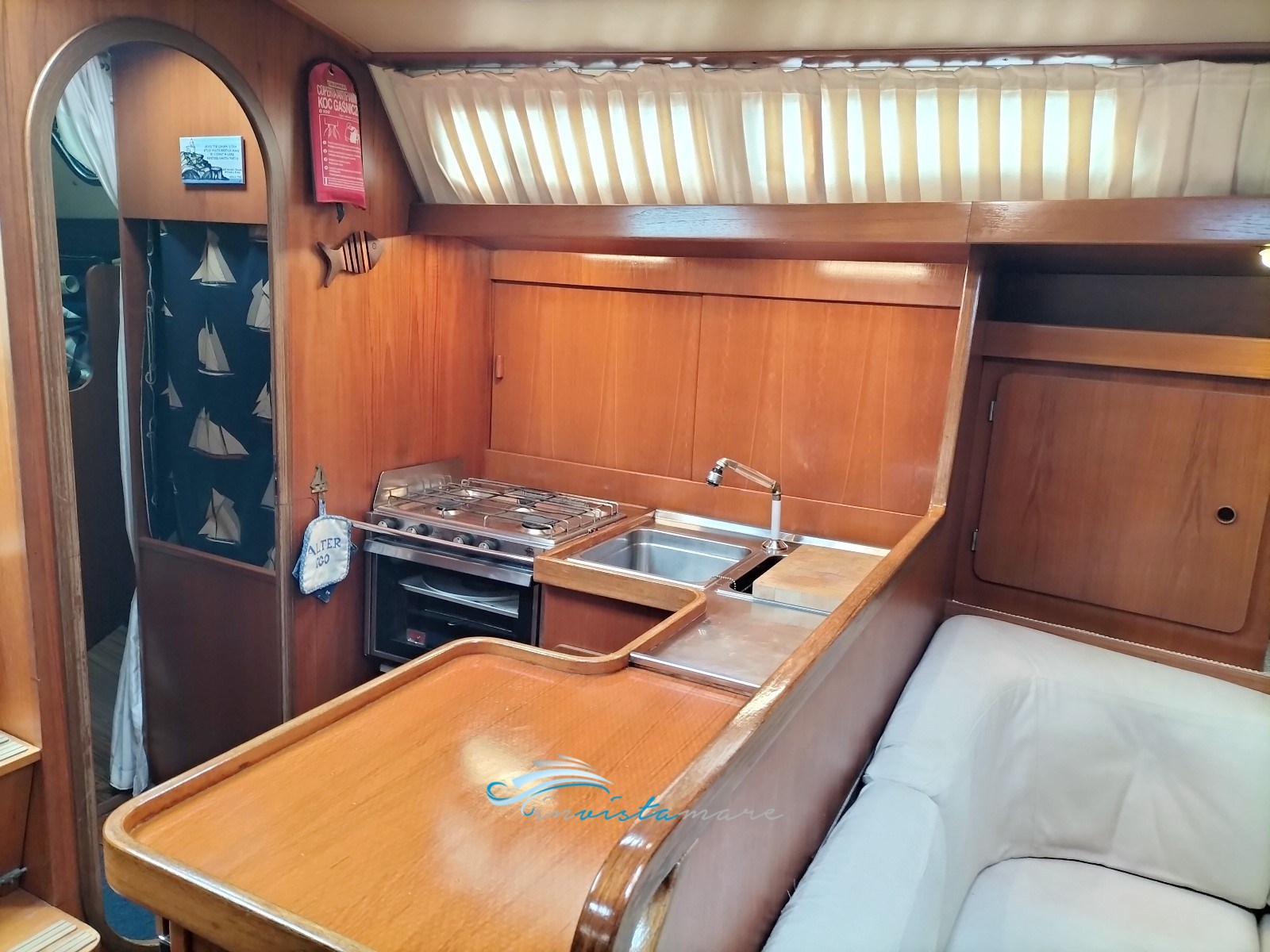 Comet 12 cucina