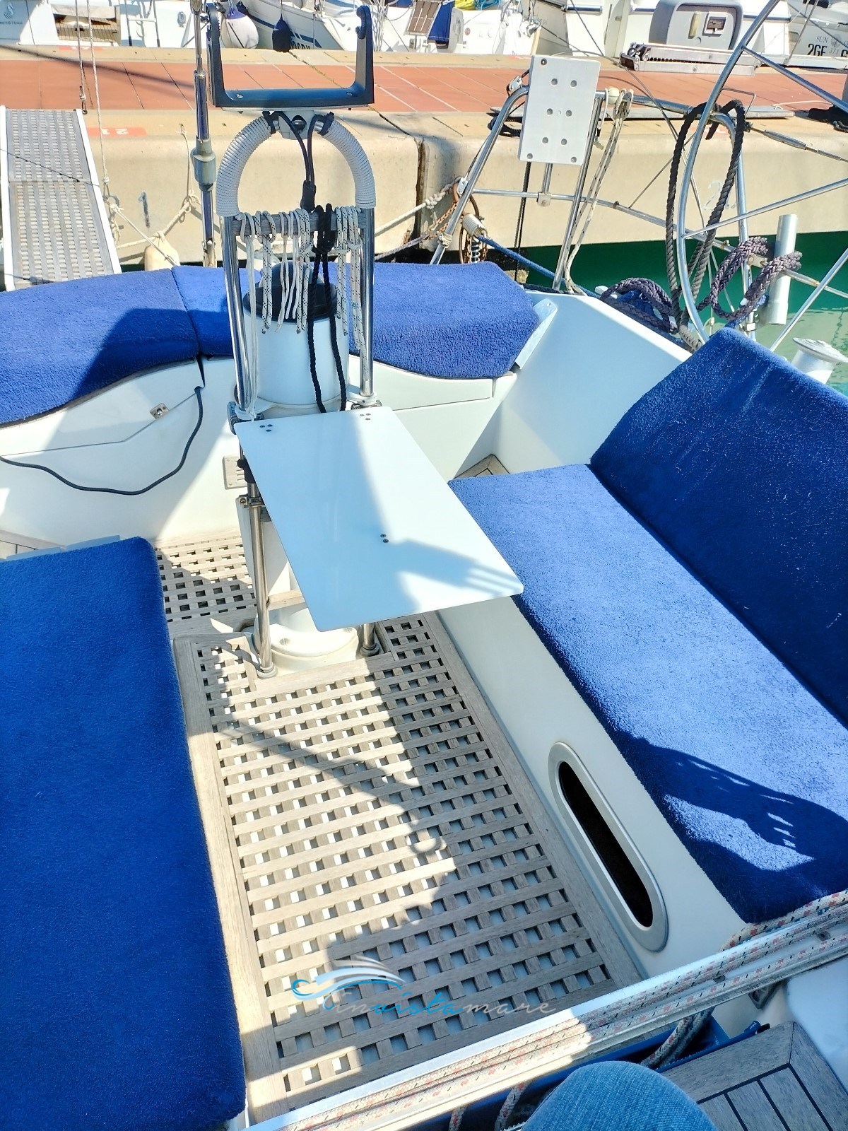 Comet 12 pozzetto