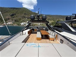 Sanlorenzo 86 panoramica pozzetto 1