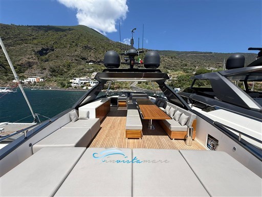 Sanlorenzo 86 panoramica pozzetto 1