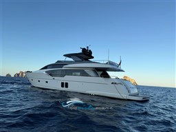 Sanlorenzo 86 navigazione 2