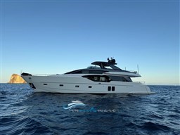 Sanlorenzo 86 navigazione 1