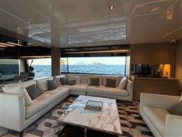 Sanlorenzo 86 dinette