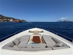 Sanlorenzo 86 cuscineria prua