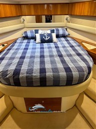 Fiart 40 Letto cabina armatore