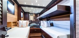 Mangusta 80 camera doppia