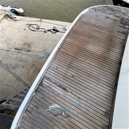 AZ 46 piattaforma teak