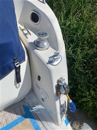 Endurance 41 presa banchina