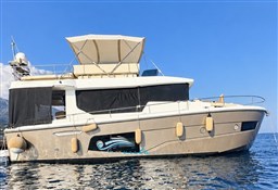 Trawler 43 navigazione 1