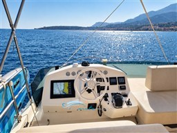 Trawler 43 guida fly