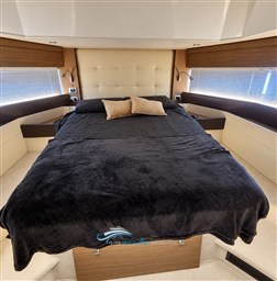 Trawler 43 camera armatore