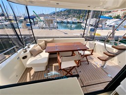 Trawler 43 pozzetto