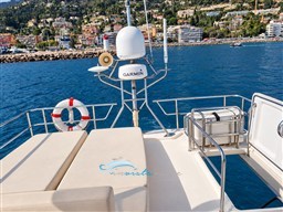 Trawler 43 garmin