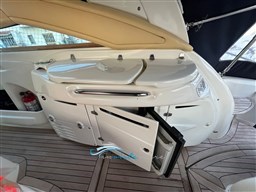 Cranchi 43 cucina esterna