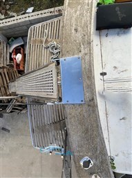 Navarcantieri 46 passerella