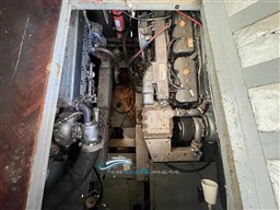 Navarcantieri 46 sala motore