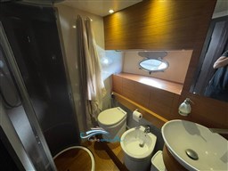 Blu Martin 52 bagno