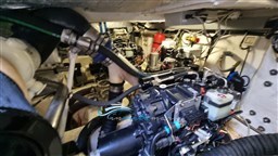 Blu Martin 52  motori