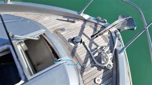 Blu Martin 52  prua