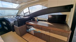 Blu Martin 52 interno